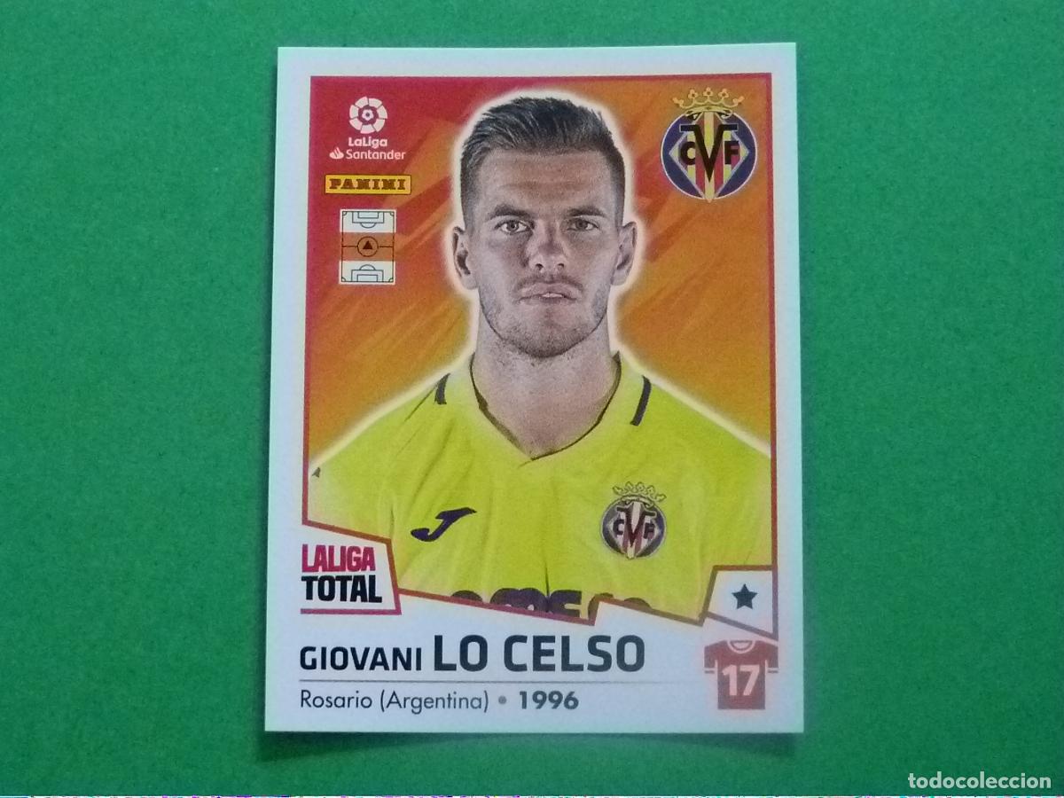 Cromos de f&uacute;tbol: CROMO FUTBOL LO CELSO VILLARREAL C.F. SIN PEGAR N&ordm; 436 LA LIGA TOTAL 2022-2023/22-23 PANINI