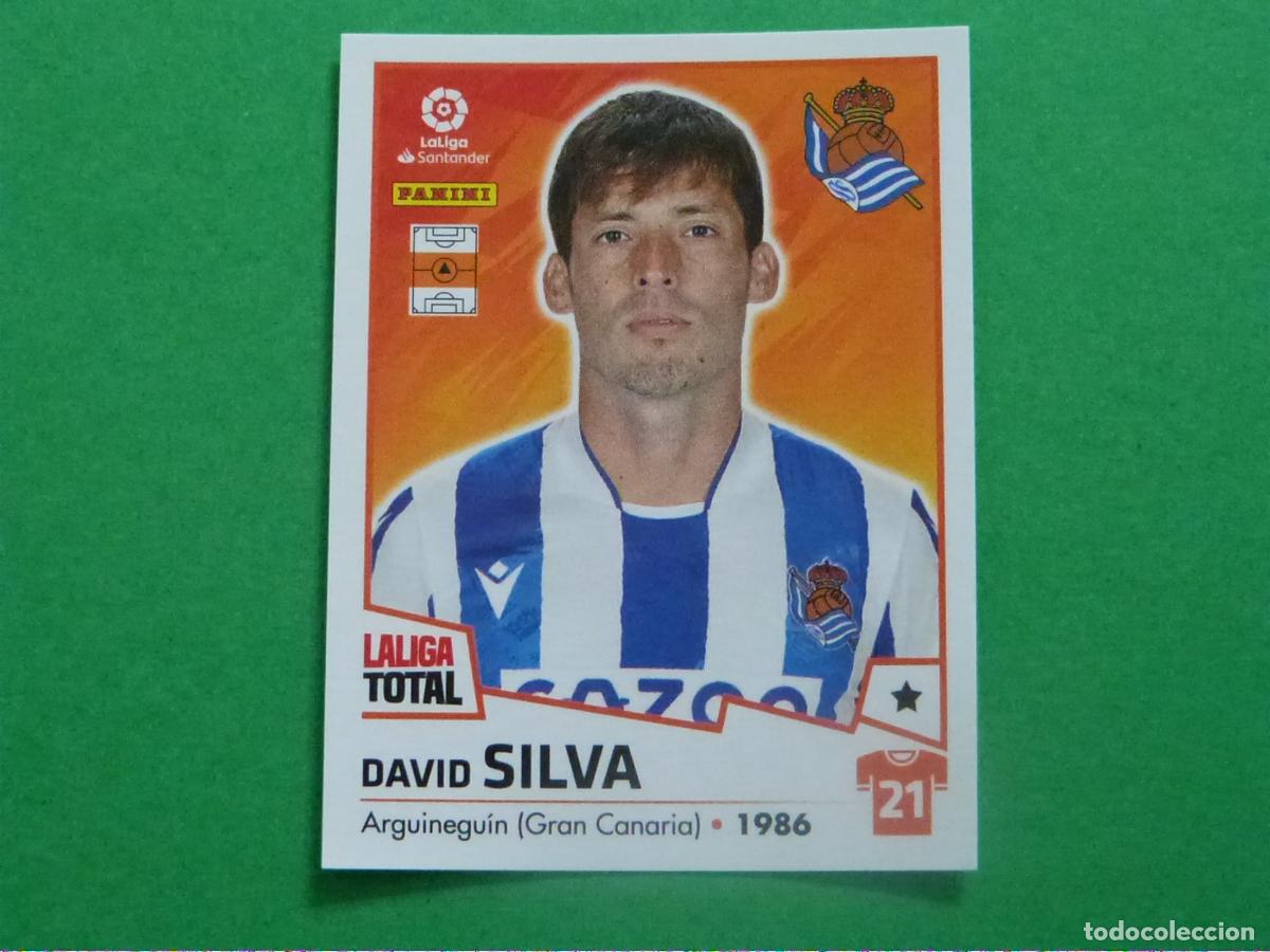 Cromos de f&uacute;tbol: CROMO FUTBOL SILVA REAL SOCIEDAD SIN PEGAR N&ordm; 346 LA LIGA TOTAL 2022-2023/22-23 PANINI