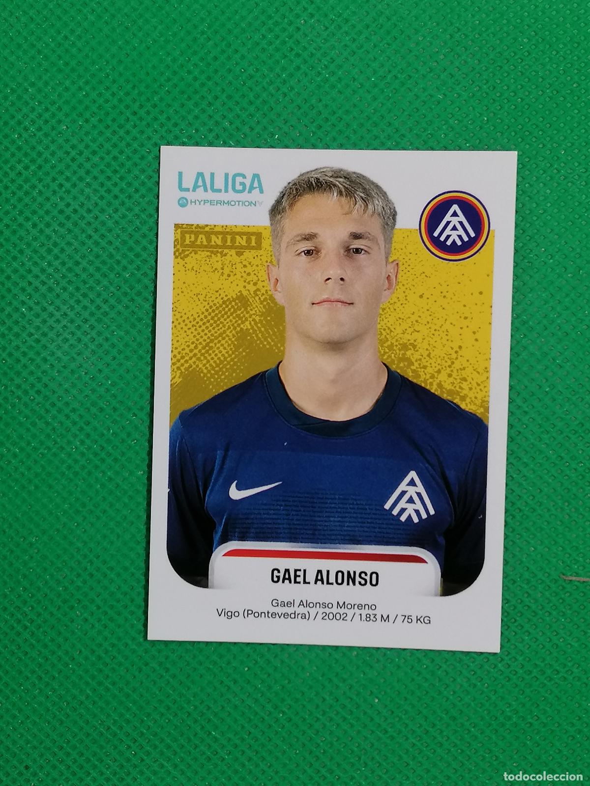Cartes &agrave; collectionner de Football: 46 GAEL ALONSO ANDORRA ⚽ PANINI LIGA HYPERMOTION 25 26 2025 2026 ⚽