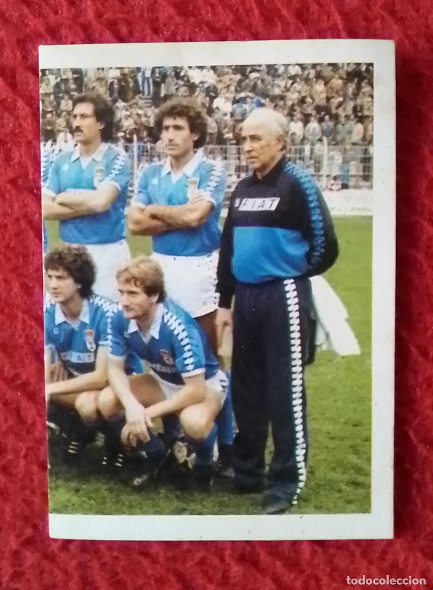 Cartes &agrave; collectionner de Football: ANTIGUO CROMO CHROMO CHROME NUNCA PEGADO, TRIDEPORTE 84 N&ordm; 230 REAL OVIEDO C.F. F&Uacute;TBOL, VER FOTOS...