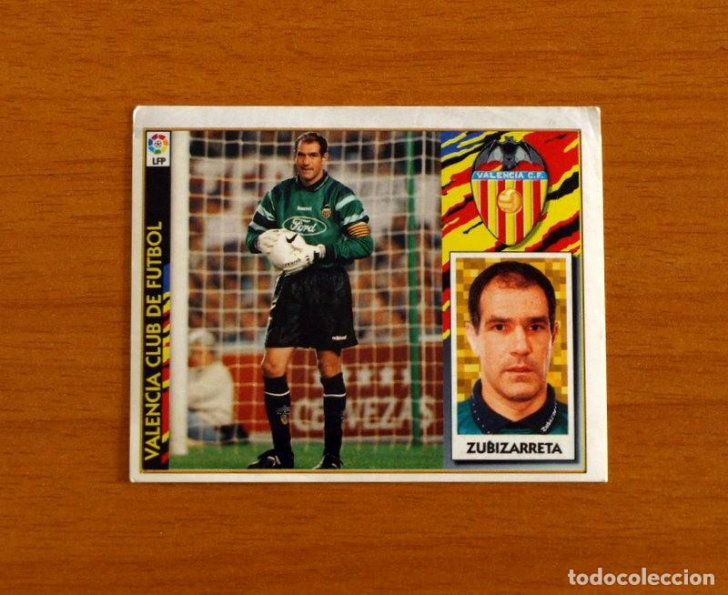 Cromos de Futebol: Valencia - Zubizarreta - Ediciones Este Liga 1997-1998 - 97-98 - Cromo Despegado