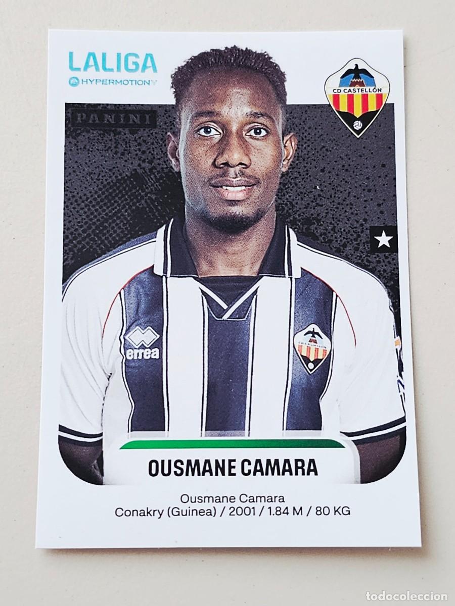 Figurine di Calcio: 114 Ousmane Camara, CD Castell&oacute;n, Liga Hypermotion 2&ordf; Divisi&oacute;n, Panini 2025 2026 25 26