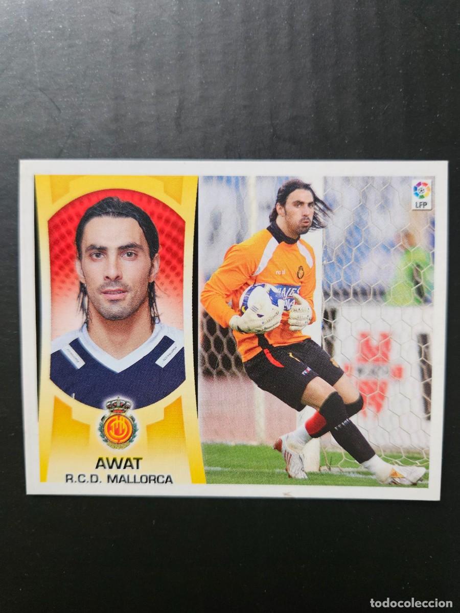 Cromos de Futebol: N&ordm; 1 AWAT MALLORCA LIGA ESTE 09 10 2009 2010 SIN PEGAR NUNCA PEGADO