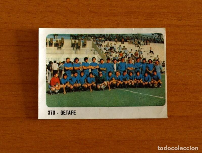 Figurine di Calcio: Getafe -N&ordm; 370 Alineaci&oacute;n-Equipo - Editorial Cromo Crom - Panini 1980-1981, 80-81
