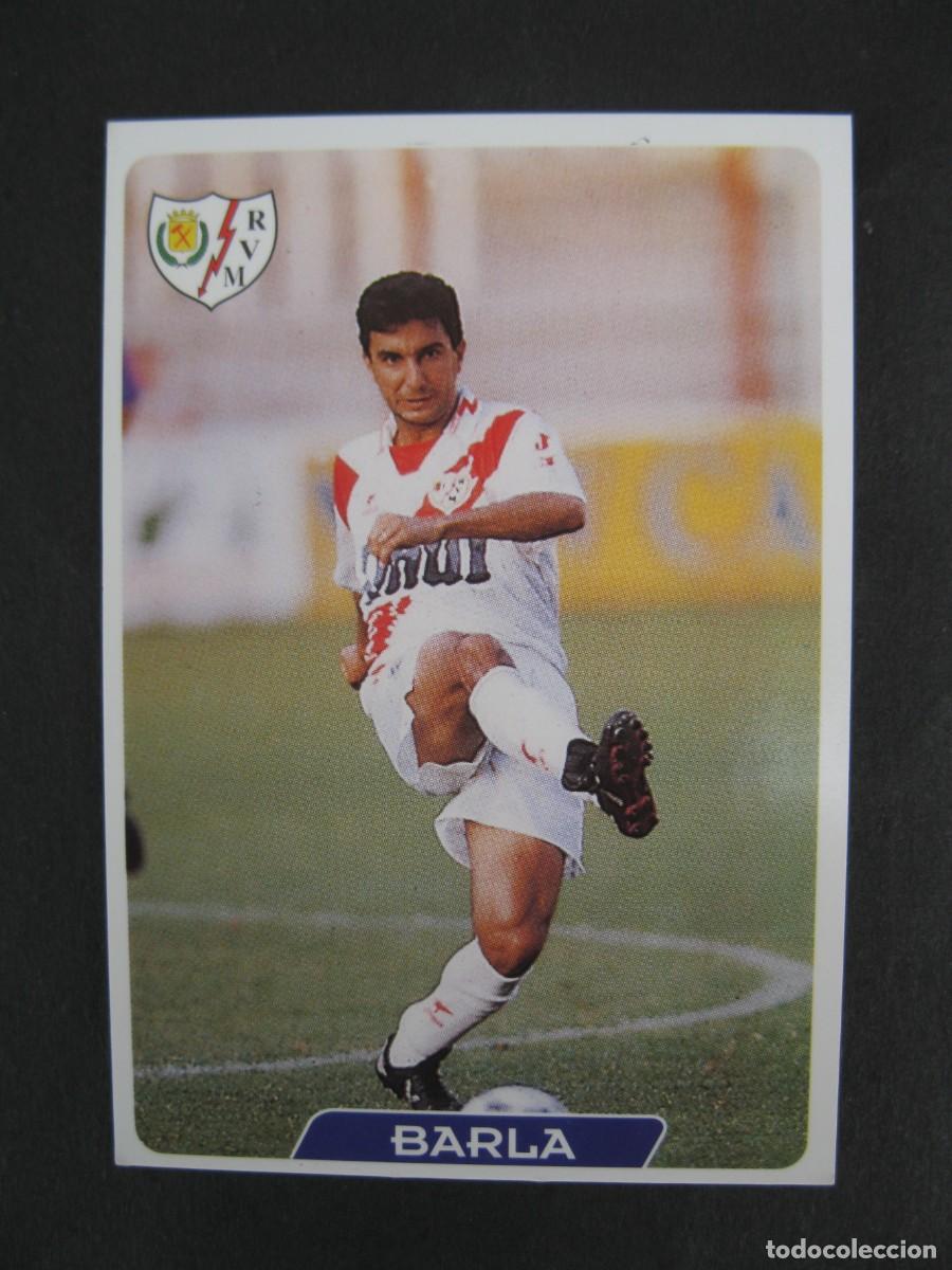 Figurine di Calcio: BARLA (RAYO VALLECANO) - CARD N&ordm; 372 - LAS FICHAS DE LA LIGA 95-96 - MUNDICROMO