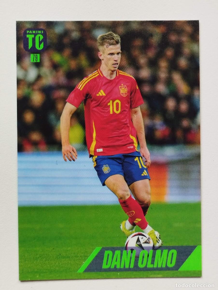 Cromos de Futebol: CROMO CARD PANINI TOP CLASS 2025 ESPA&Ntilde;A 79 DANI OLMO