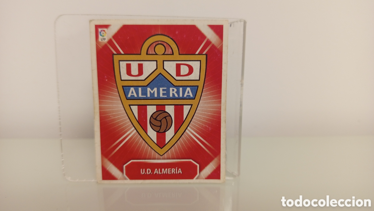 Cromos de F&uacute;tbol: ❇️ CROMO STICKER ⚽ ESCUDO ALMER&Iacute;A 2008 2008 08 09 ESTE SIN PEGAR ❇️