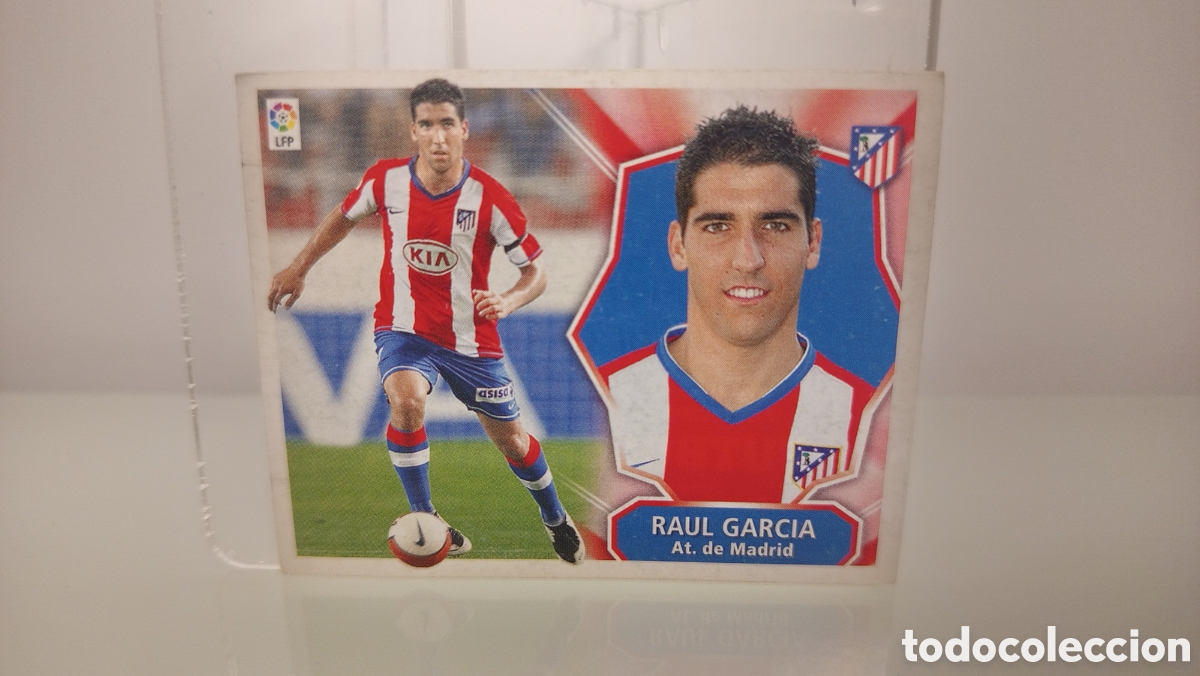 Cromos de F&uacute;tbol: ❇️ CROMO STICKER ⚽ RA&Uacute;L GARC&Iacute;A ATL&Eacute;TICO DE MADRID 2008 2008 08 09 ESTE SIN PEGAR ❇️