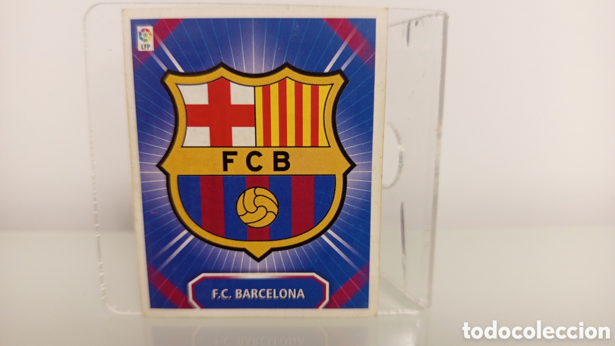 Cromos de F&uacute;tbol: ❇️ CROMO STICKER ⚽ ESCUDO BARCELONA 2008 2008 08 09 ESTE SIN PEGAR ❇️