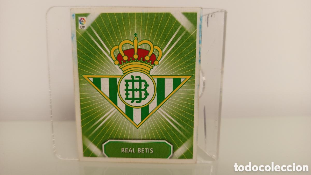 Cromos de F&uacute;tbol: ❇️ CROMO STICKER ⚽ ESCUDO BETIS 2008 2008 08 09 ESTE SIN PEGAR ❇️