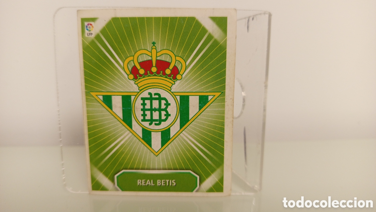 Cromos de F&uacute;tbol: ❇️ CROMO STICKER ⚽ ESCUDO BETIS 2008 2008 08 09 ESTE SIN PEGAR ❇️