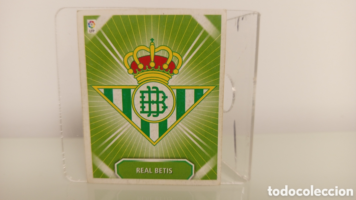 Cromos de F&uacute;tbol: ❇️ CROMO STICKER ⚽ ESCUDO BETIS 2008 2008 08 09 ESTE SIN PEGAR ❇️