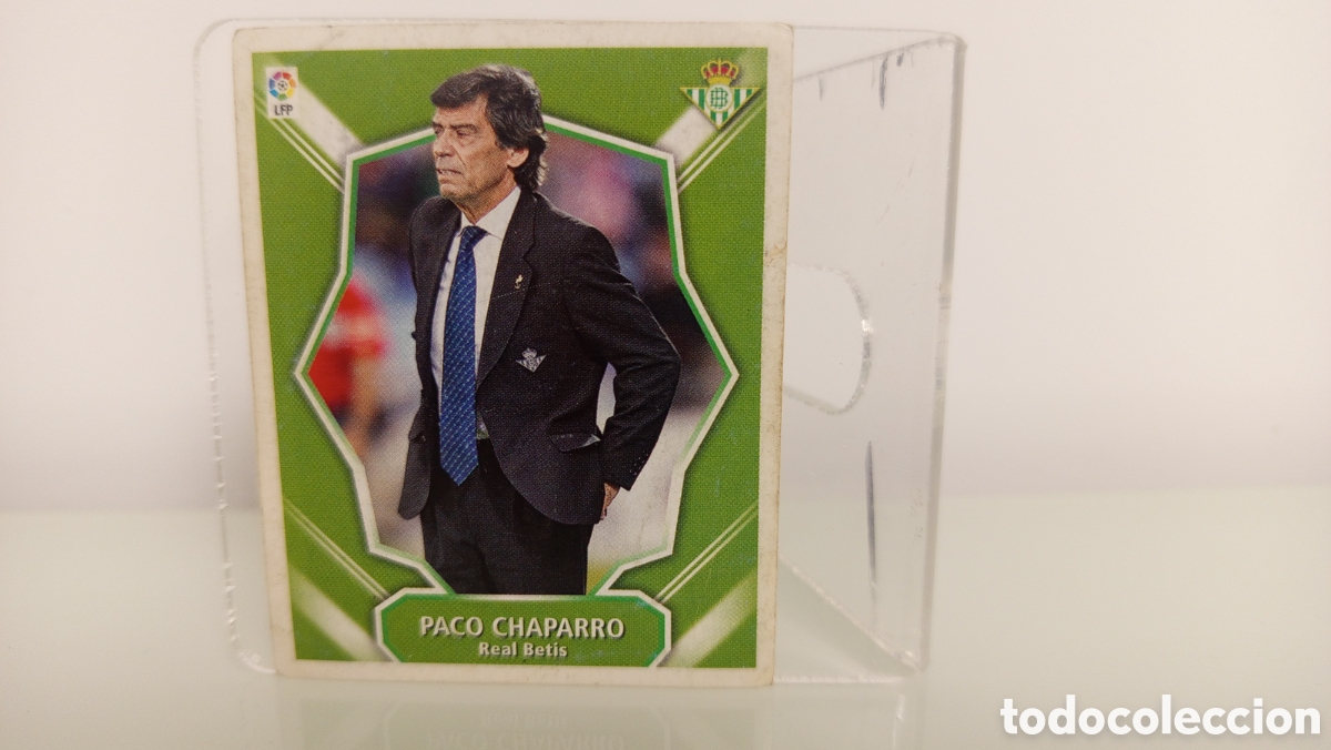 Cromos de F&uacute;tbol: ❇️ CROMO STICKER ⚽ CHAPARRO BETIS 2008 2008 08 09 ESTE SIN PEGAR ❇️