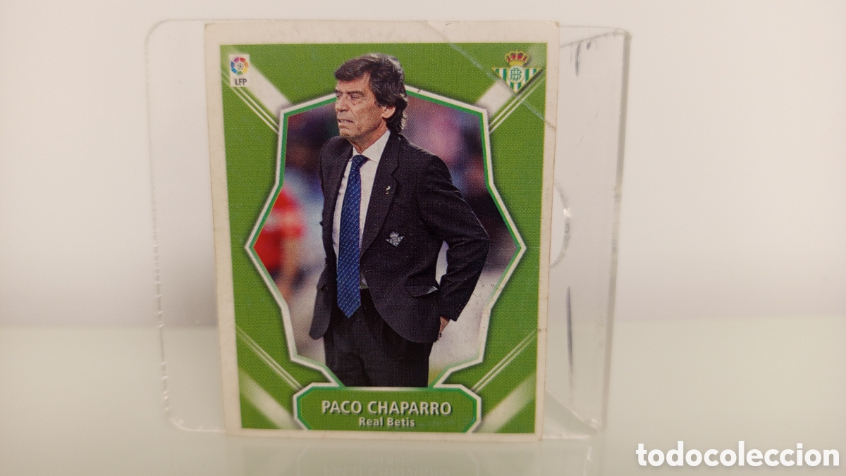 Cromos de F&uacute;tbol: ❇️ CROMO STICKER ⚽ CHAPARRO BETIS 2008 2008 08 09 ESTE SIN PEGAR ❇️