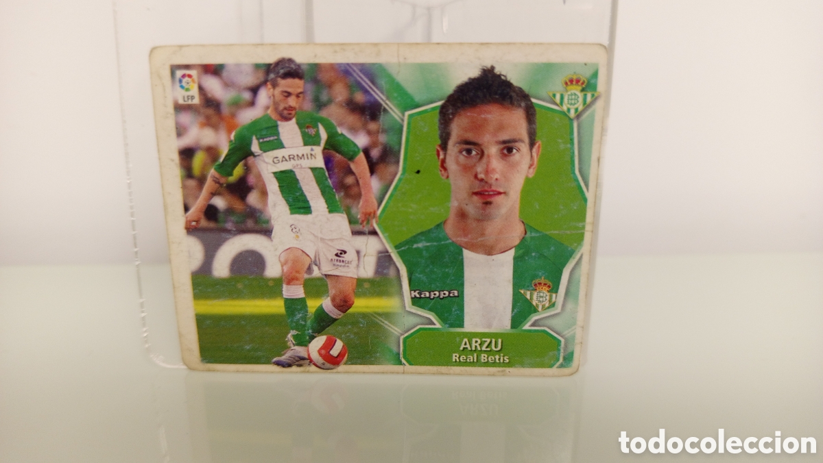 Cromos de F&uacute;tbol: ❇️ CROMO STICKER ⚽ ARZU BETIS 2008 2008 08 09 ESTE SIN PEGAR ❇️