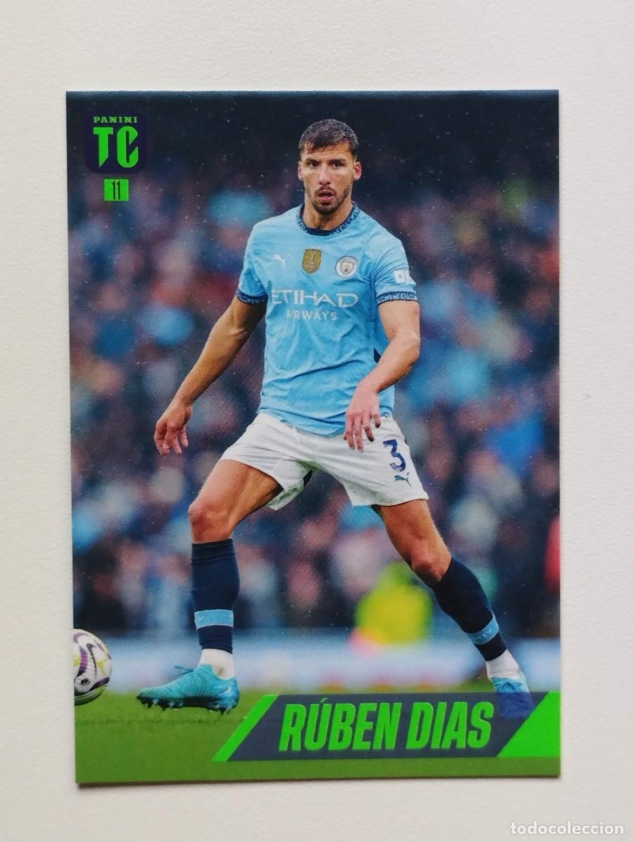 Fu&szlig;ball-Sticker: CROMO CARD PANINI TOP CLASS 2025 MANCHESTER CITY 11 RUBEN DIAS