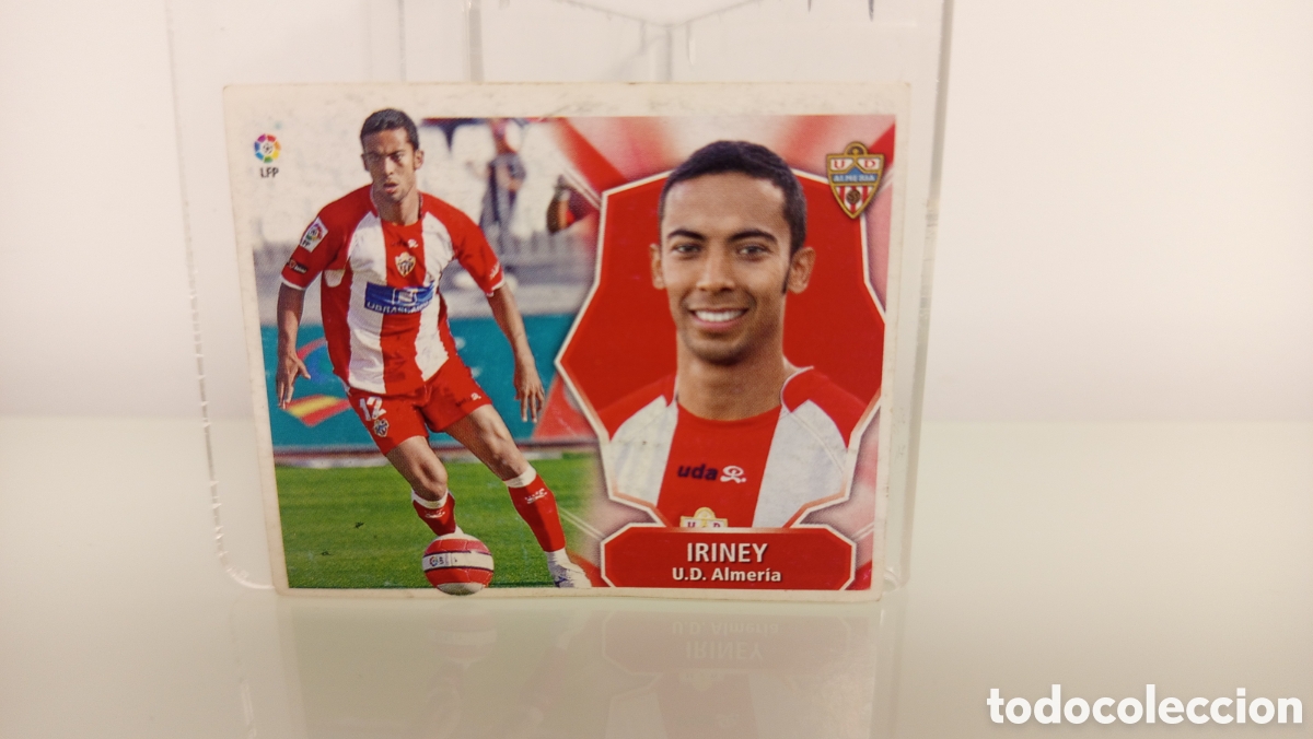 Cromos de F&uacute;tbol: ❇️ CROMO STICKER ⚽ IRINEY ALMER&Iacute;A 2008 2008 08 09 ESTE SIN PEGAR ❇️