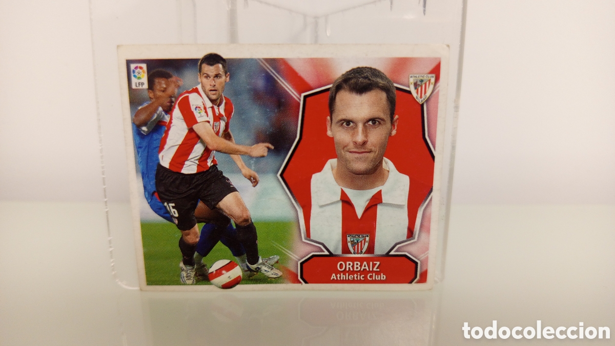Cromos de F&uacute;tbol: ❇️ CROMO STICKER ⚽ ORBAIZ ATHLETIC DE BILBAO 2008 2008 08 09 ESTE SIN PEGAR ❇️