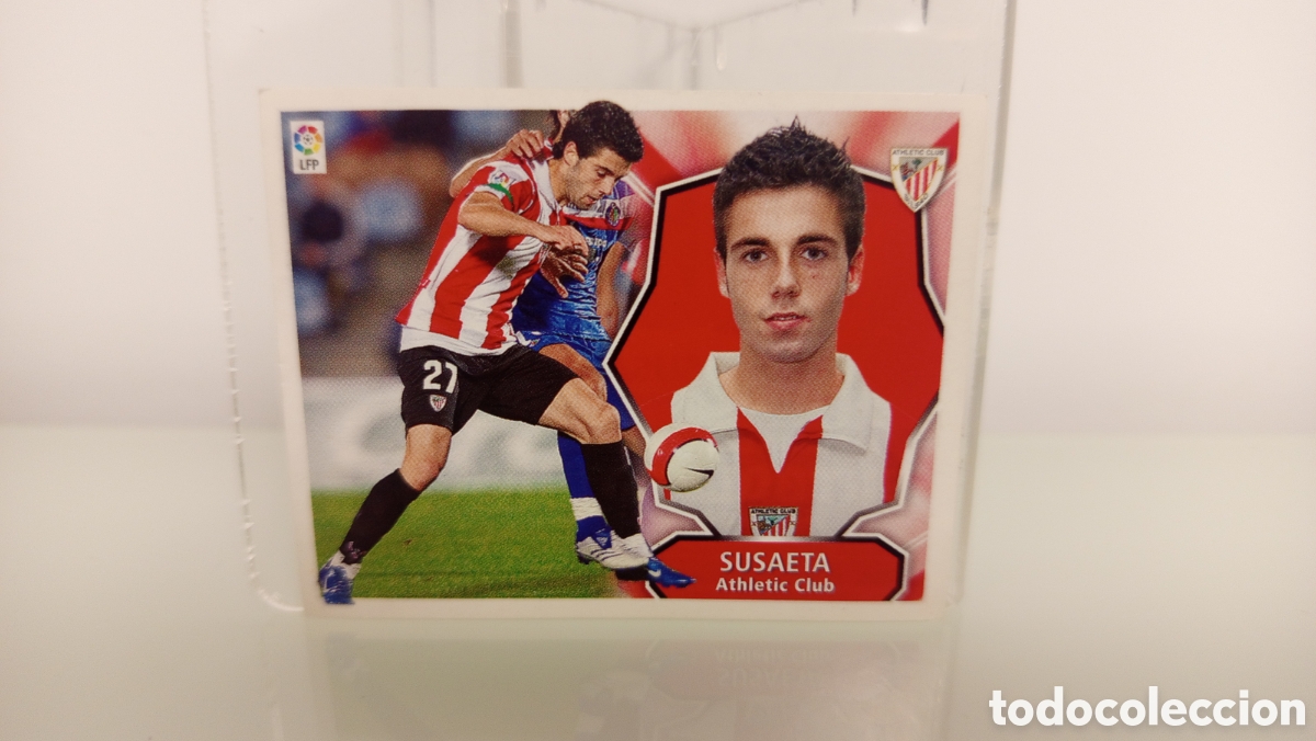 Cromos de F&uacute;tbol: ❇️ CROMO STICKER ⚽ SUSAETA ATHLETIC DE BILBAO 2008 2008 08 09 ESTE SIN PEGAR ❇️