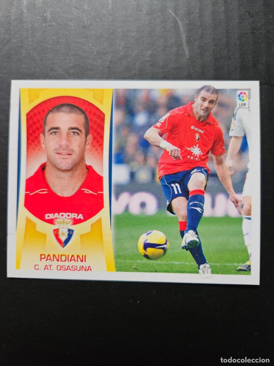 Fu&szlig;ball-Sticker: N&ordm; 16 PANDIANI OSASUNA LIGA ESTE 09 10 2009 2010 SIN PEGAR NUNCA PEGADO