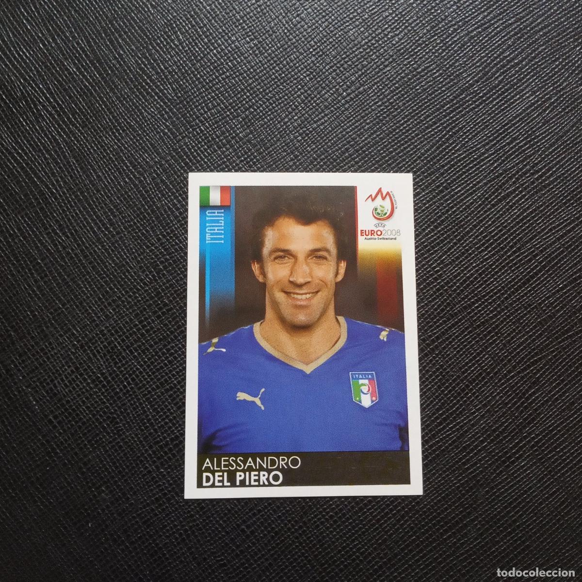 Cromos de f&uacute;tbol: 303 DEL PIERO ITALIA PANINI EUROCOPA AUSTRIA SUIZA EURO 2008 08 - SIN PEGAR - A197 PG271