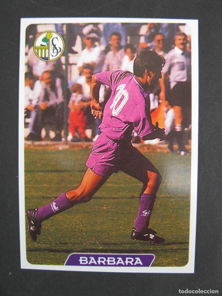 Fu&szlig;ball-Sticker: BARBAR&Aacute; (U.D. SALAMANCA) - CARD N&ordm; 392 - LAS FICHAS DE LA LIGA 95-96 - MUNDICROMO