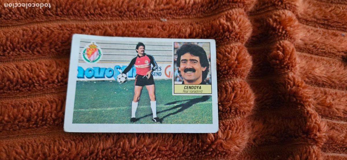 Cartes &agrave; collectionner de Football: valladolid cendonya baja este 1984 1985 84 85 sin pegar