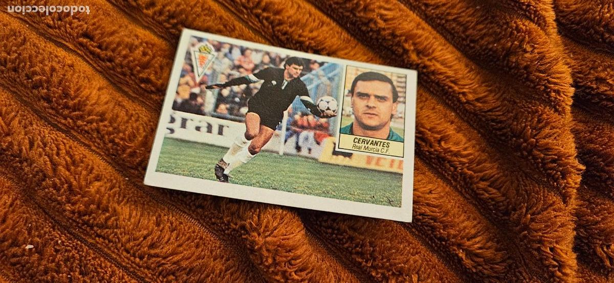 Cromos de F&uacute;tbol: murcia cervantes este 1984 1985 84 85 sin pegar