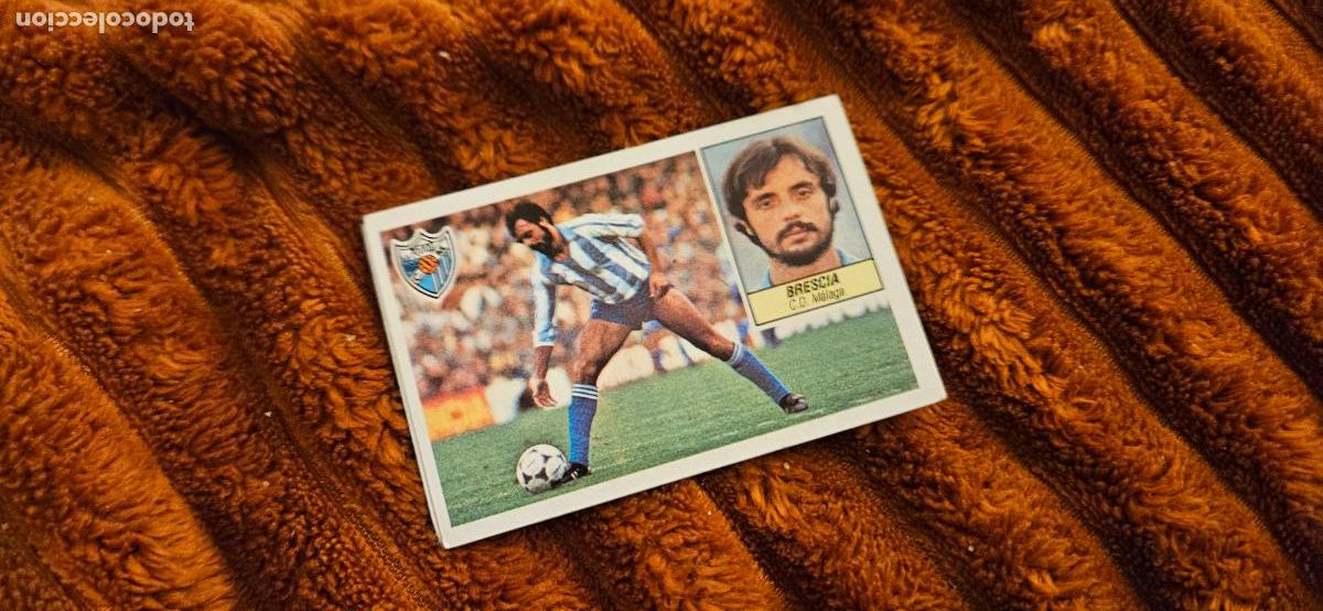 Cromos de Futebol: brescia malaga este 1984 1985 84 85 sin pegar