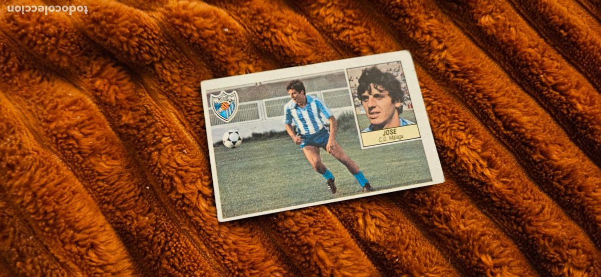 Cromos de Futebol: jose malaga este 1984 1985 84 85 sin pegar