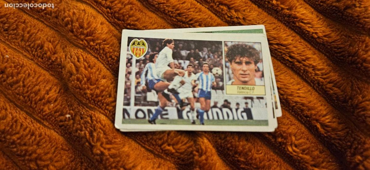 Cromos de Futebol: valencia tendillo este 1984 1985 84 85 sin pegar