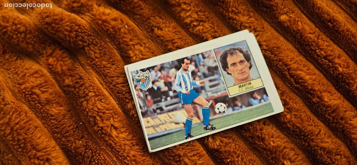 Cromos de Futebol: martin malaga este 1984 1985 84 85 sin pegar