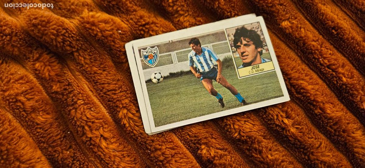 Cromos de Futebol: jose malaga este 1984 1985 84 85 sin pegar