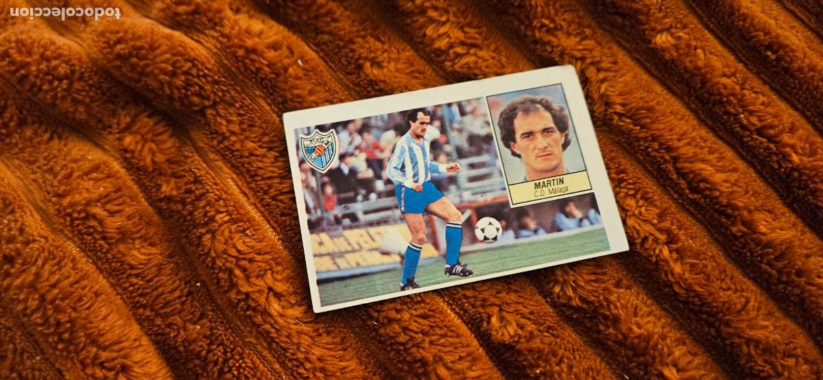 Cromos de Futebol: martin malaga este 1984 1985 84 85 sin pegar