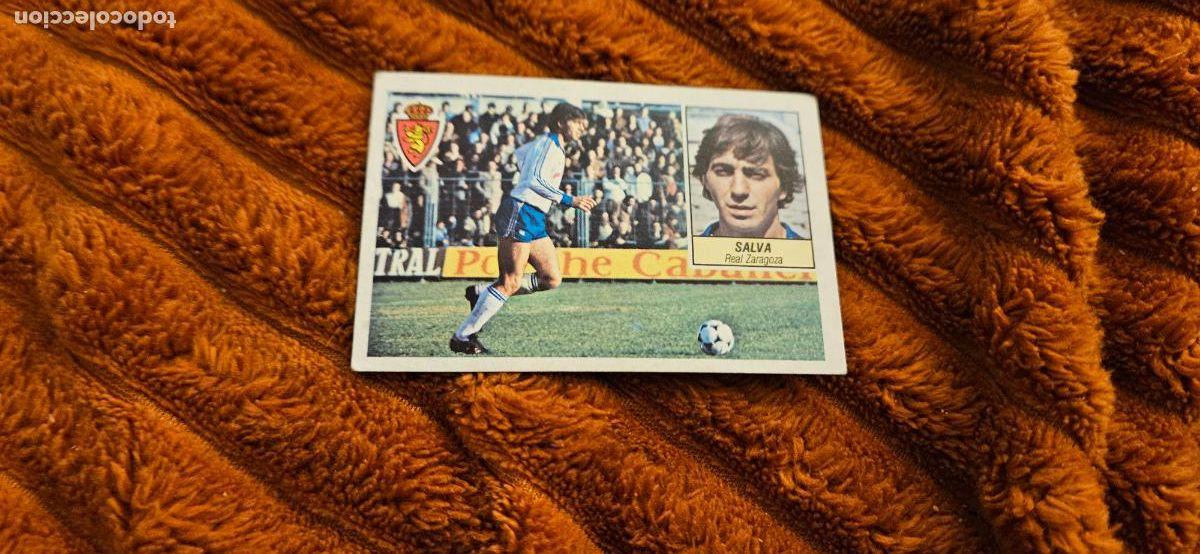 Cromos de Futebol: salva zaragoza este 1984 1985 84 85 sin pegar