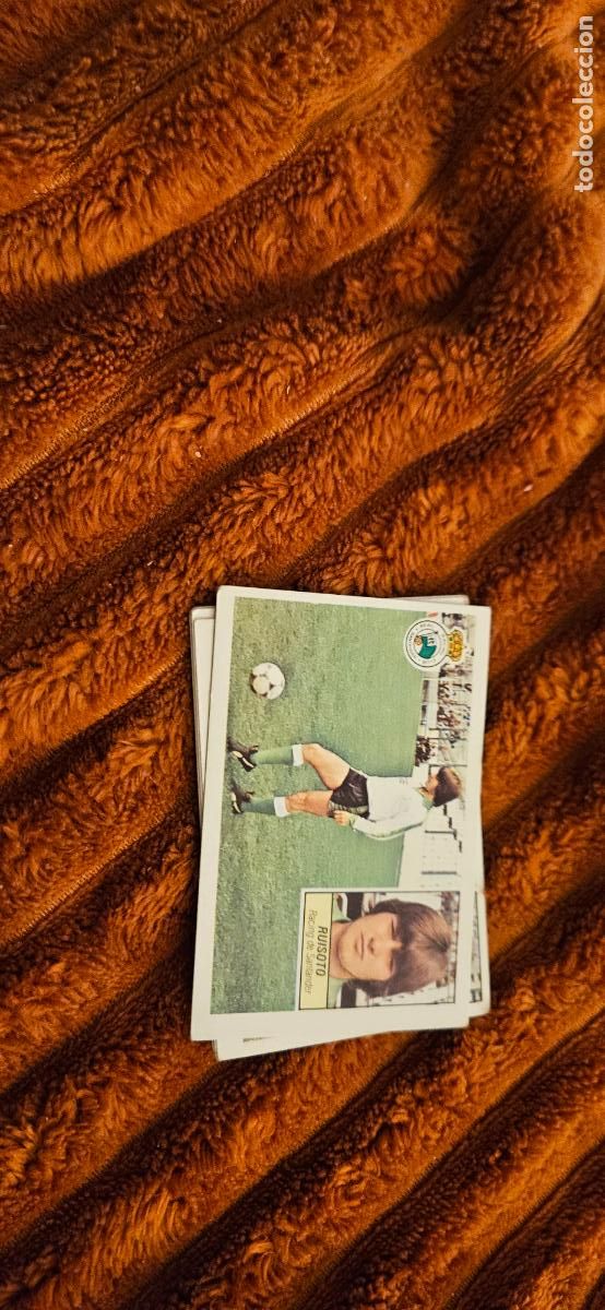 Cromos de Futebol: ruisoto racing de santander este 1984 1985 84 85 sin pegar