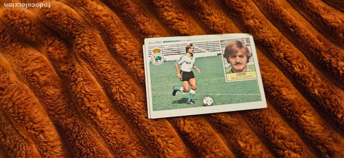 Cromos de Futebol: cidon racing de santander este 1984 1985 84 85 sin pegar