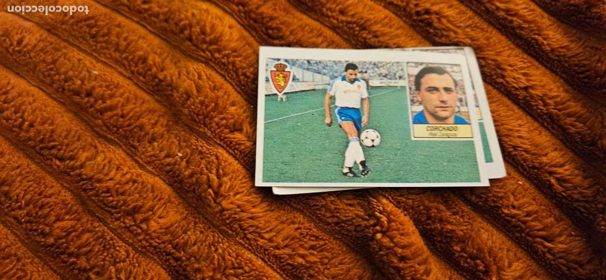 Cartes &agrave; collectionner de Football: morgado zaragoza este 1984 1985 84 85 sin pegar