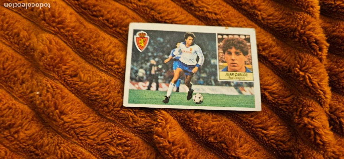 Cromos de Futebol: juan carlos zaragoza este 1984 1985 84 85 sin pegar