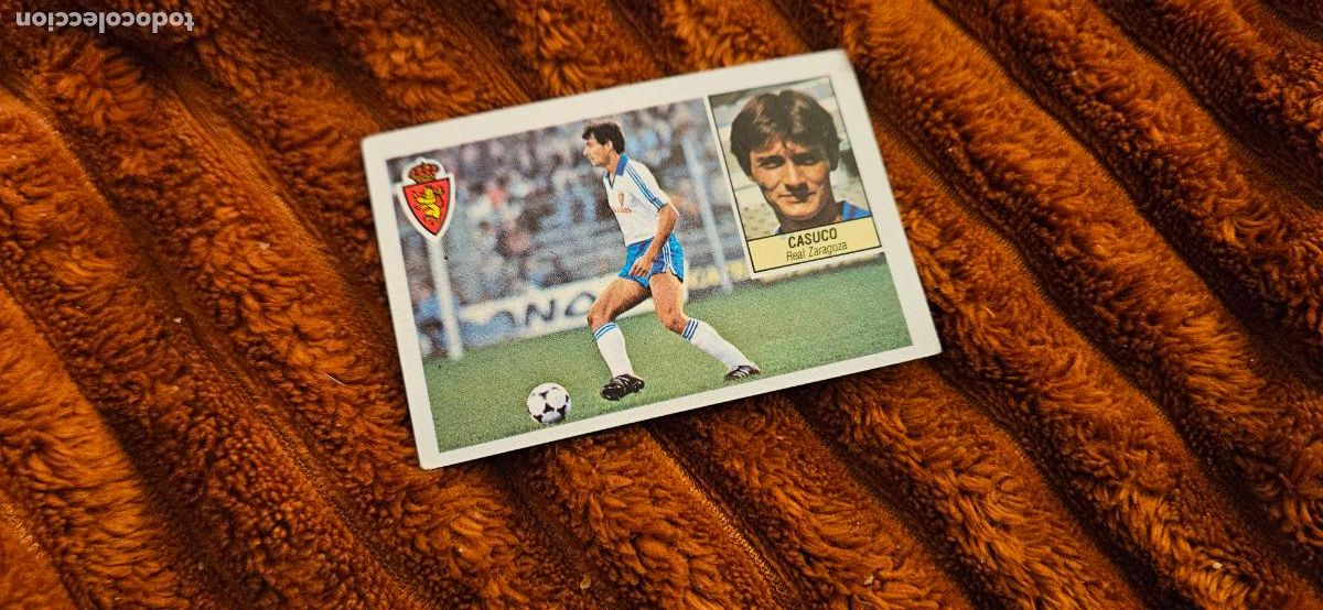 Cromos de Futebol: casuco zaragoza este 1984 1985 84 85 sin pegar