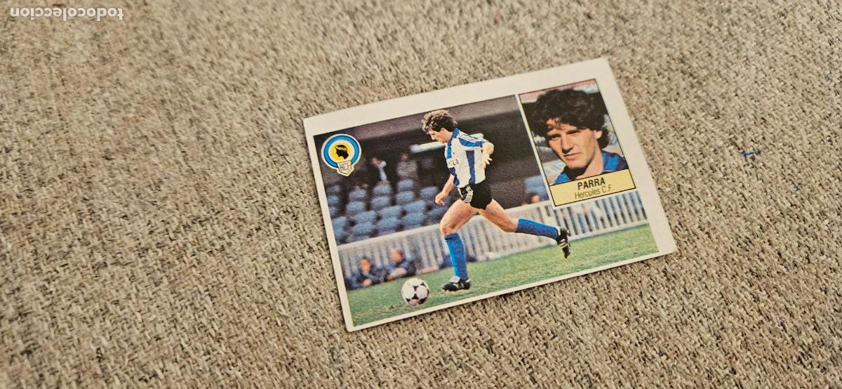 Cromos de Futebol: hercules parra este 1984 1985 84 85 sin pegar
