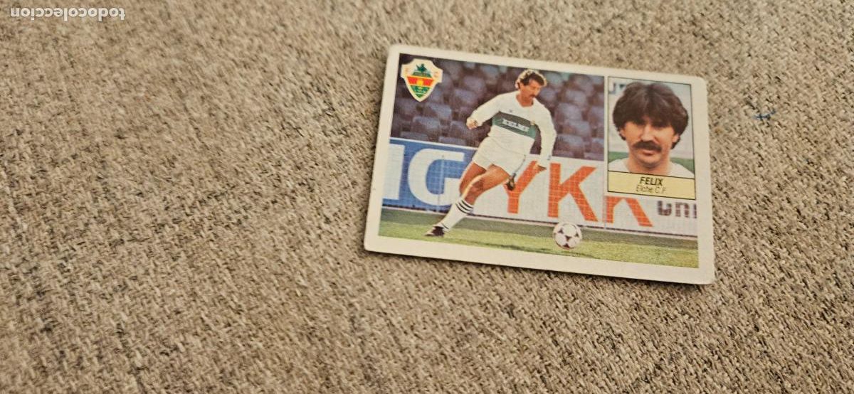 Figurine di Calcio: elche felix coloca este 1984 1985 84 85 sin pegar