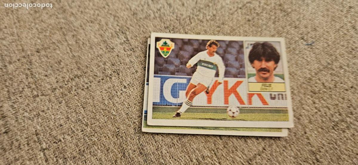 Cromos de f&uacute;tbol: elche felix coloca este 1984 1985 84 85 sin pegar