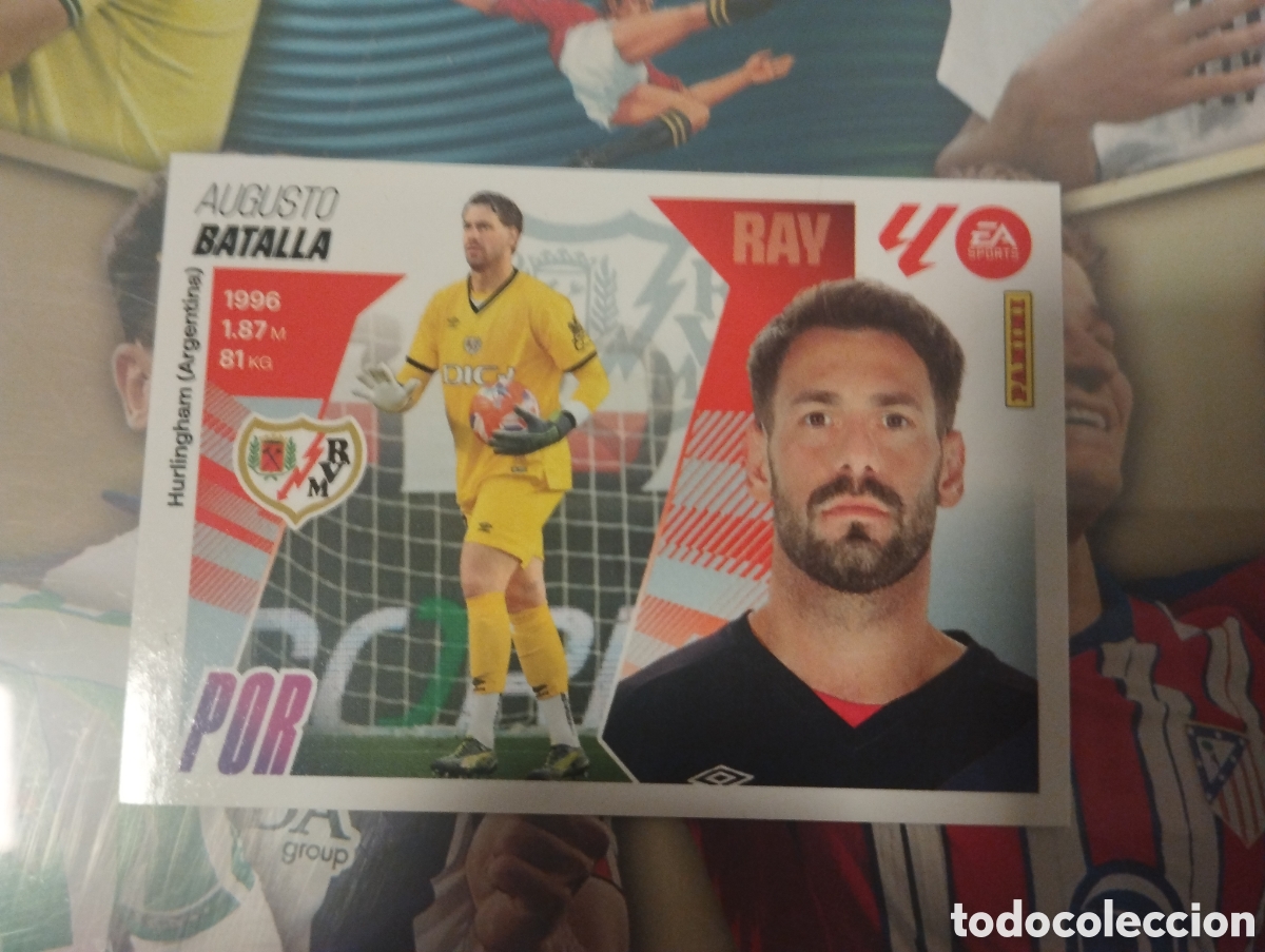 Figurine di Calcio: LIGA ESTE 2025 2026 25 26 - PANINI - N&ordm; 3 BATALLA RAYO VALLECANO