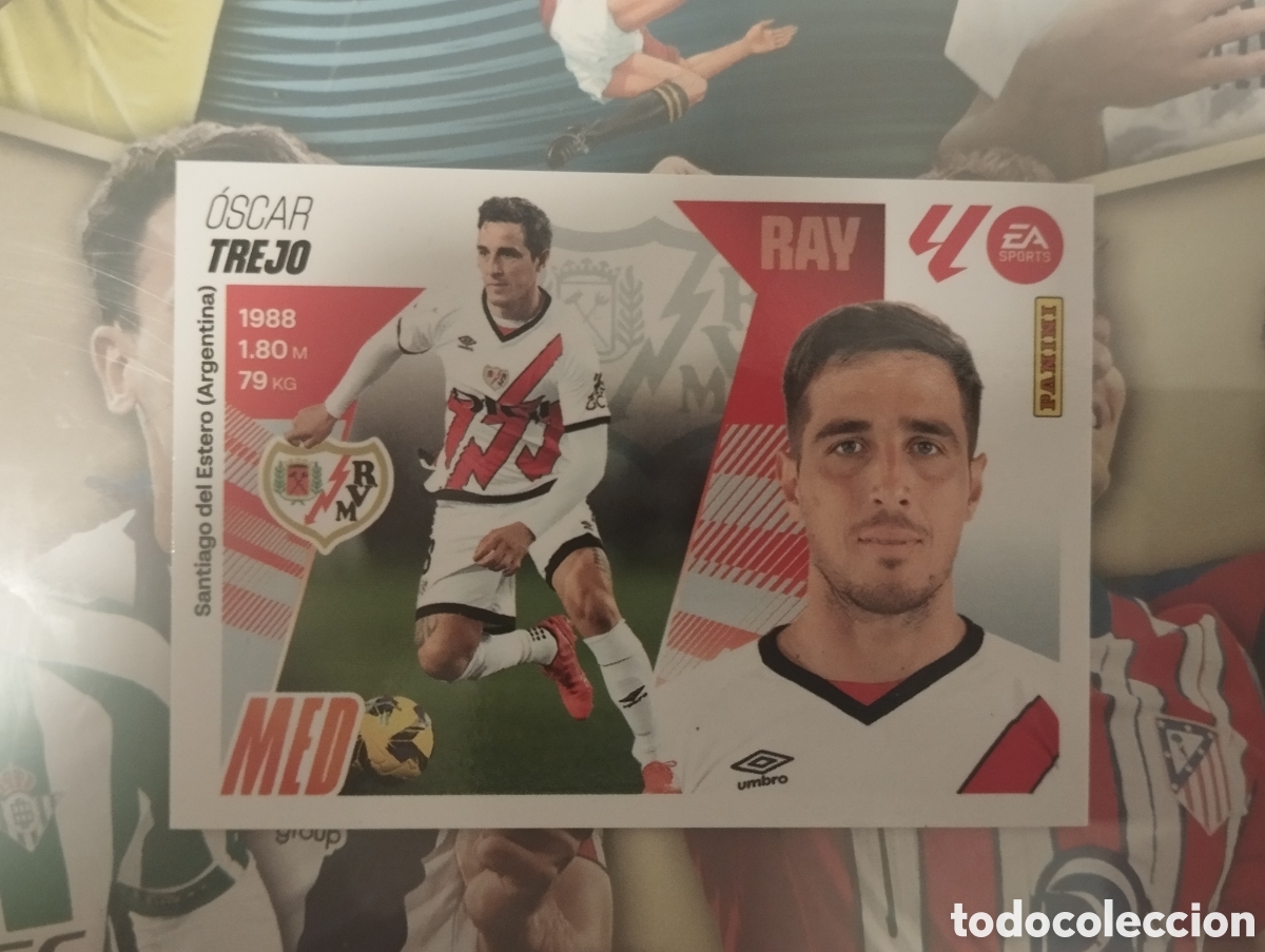Fu&szlig;ball-Sticker: LIGA ESTE 2025 2026 25 26 - PANINI - N&ordm; 15 B TREJO RAYO VALLECANO