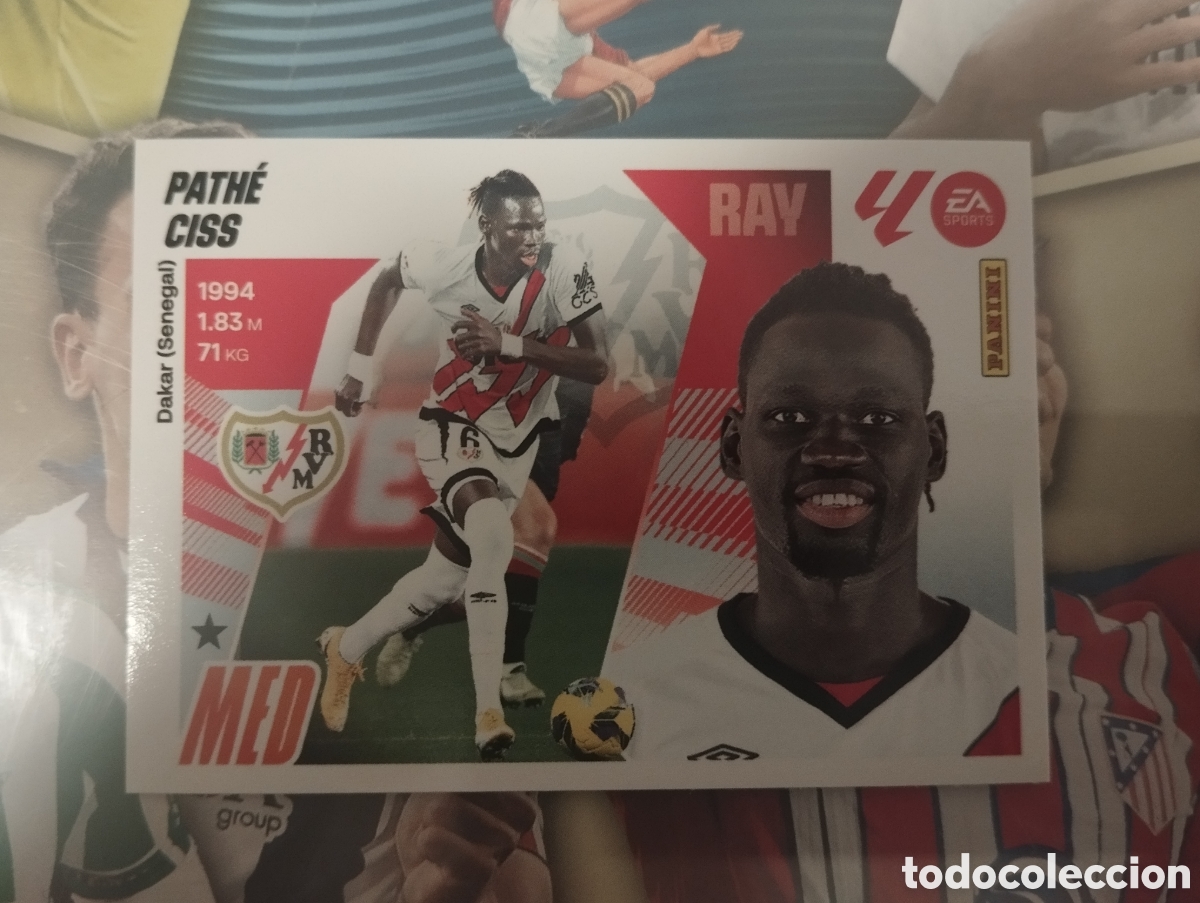 Fu&szlig;ball-Sticker: LIGA ESTE 2025 2026 25 26 - PANINI - N&ordm; 11 PATH&Eacute; CISS RAYO VALLECANO