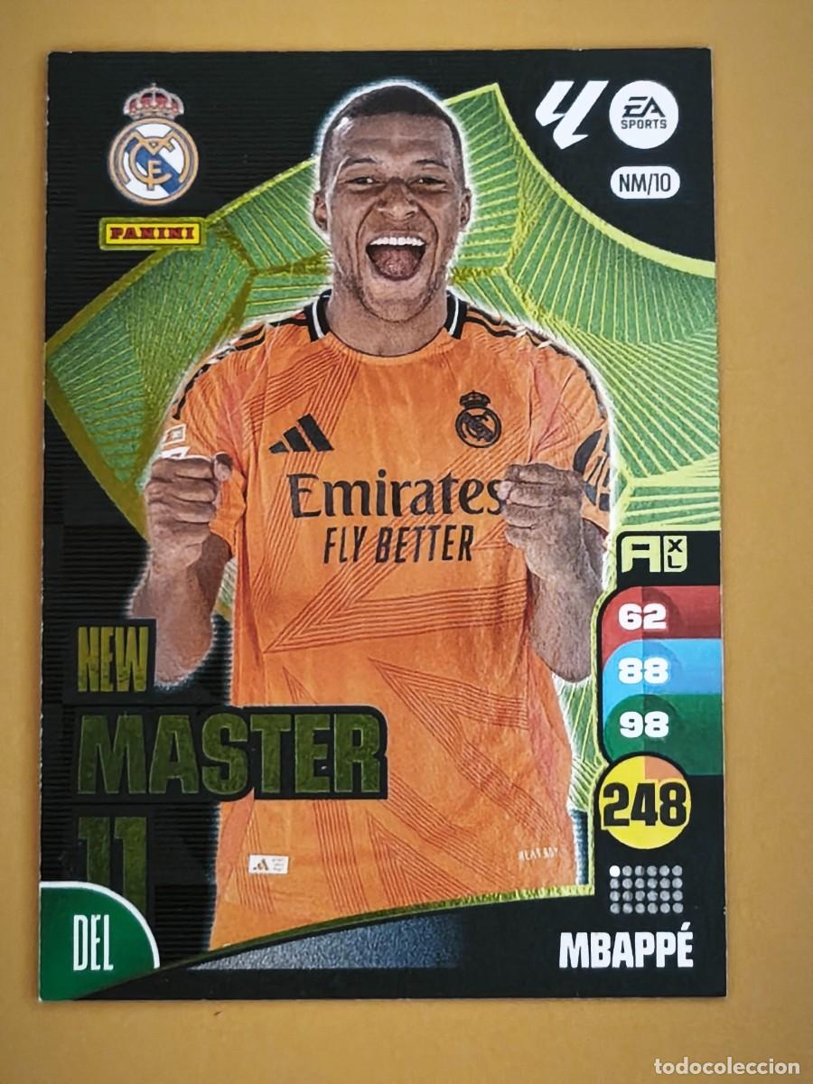 Cromos de f&uacute;tbol: mbappe, 2024 25 master - Foto 1