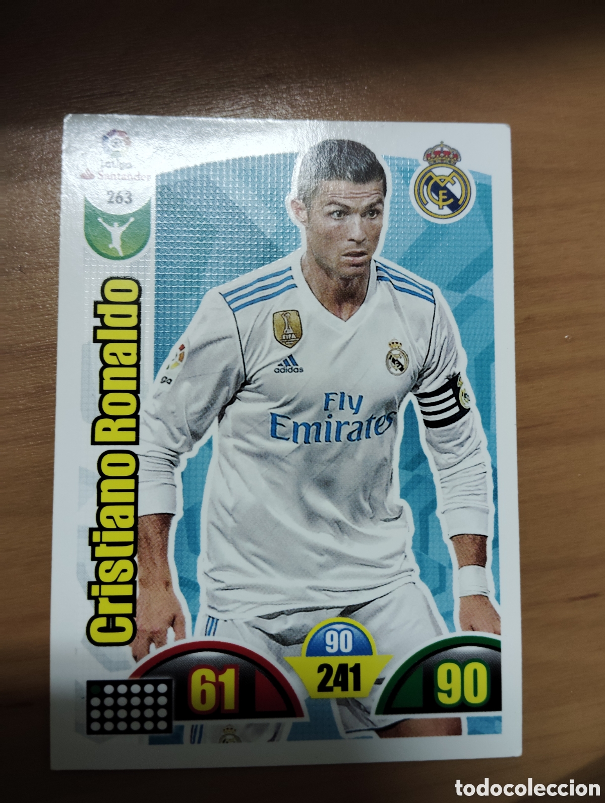Cromos de F&uacute;tbol: Cristiano Ronaldo 17-18