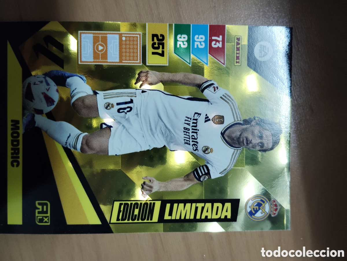 Cromos de F&uacute;tbol: LUKA MODRIC Adrenalyn