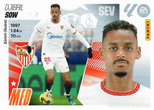 Cromos de F&uacute;tbol: CROMO PANINI LIGA ESTE 2025-26 (25 - 26) - N&ordm; 12 - SOW - SEVILLA